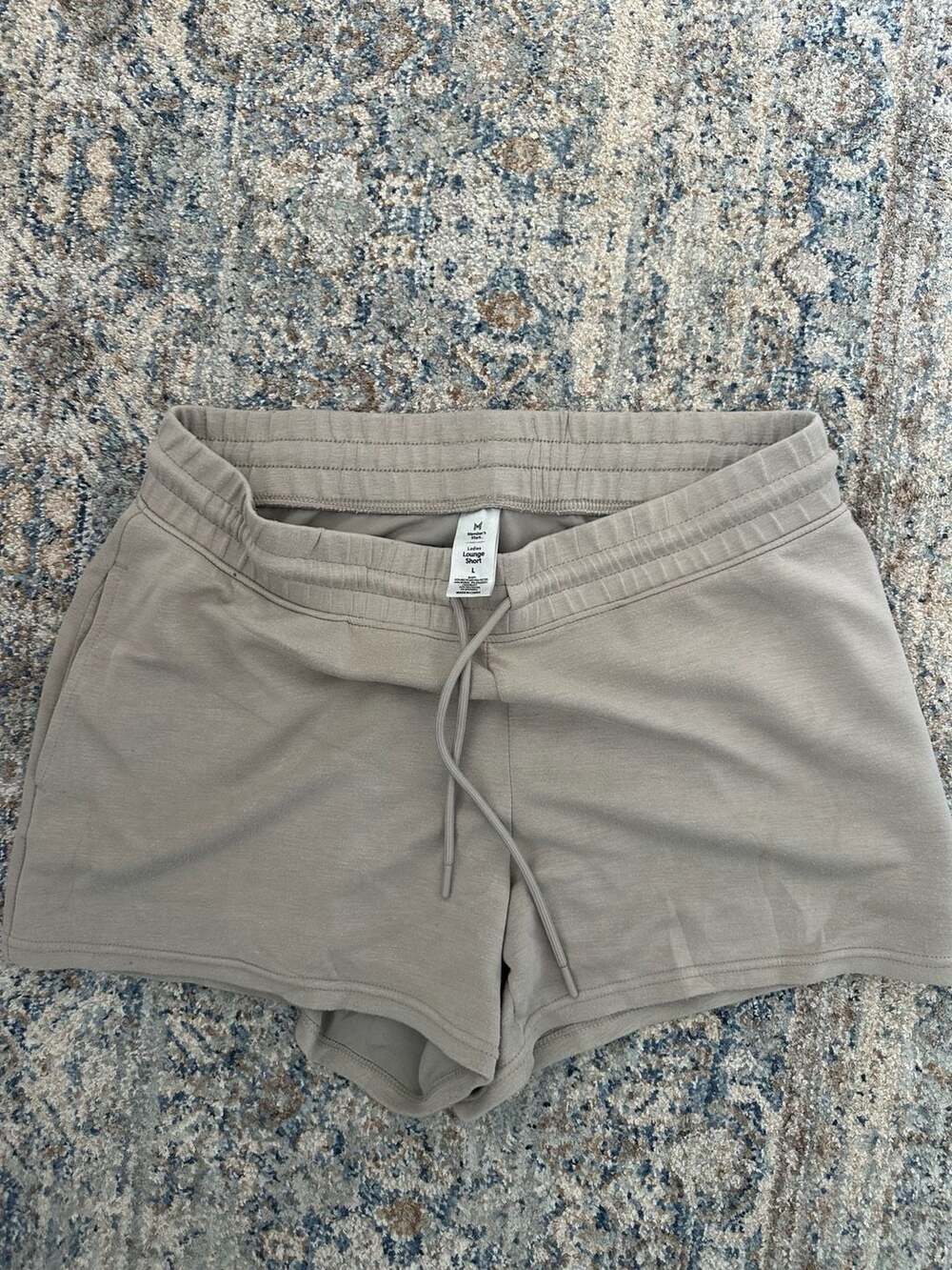 Member's Mark Ladies Lounge Short in Beige